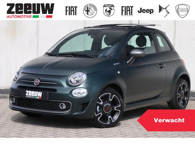 Fiat 500 1.0 Hybrid 70 PK Sport | Schuifdak | Carplay | Clima | 16"