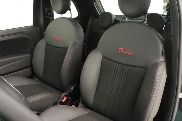 Fiat 500 1.0 Hybrid 70 PK Sport | Schuifdak | Carplay | Clima | 16"