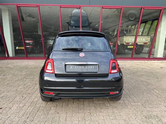 Fiat 500 0.9 TwinAir Turbo 500S | Pano | CC | Parkeer achter | Leder | Airco |