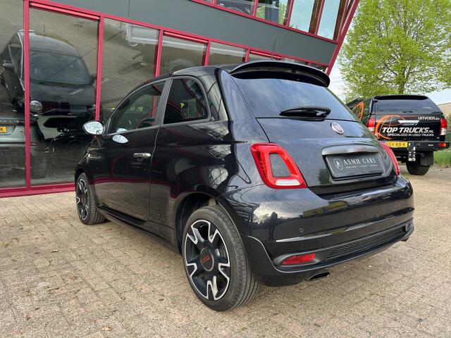 Fiat 500 0.9 TwinAir Turbo 500S | Pano | CC | Parkeer achter | Leder | Airco |