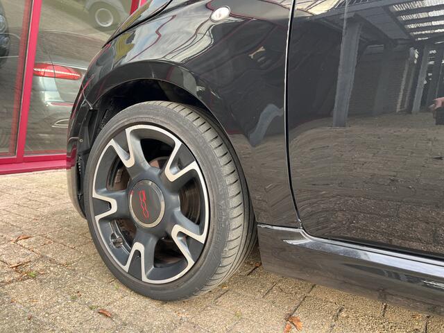 Fiat 500 0.9 TwinAir Turbo 500S | Pano | CC | Parkeer achter | Leder | Airco |