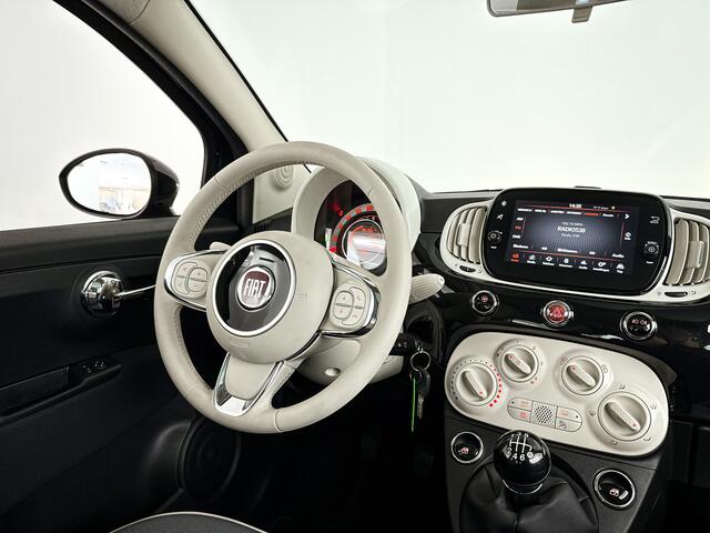 Fiat 500 1.0 Hybrid Lounge | Panoramadak | Parkeersensoren achter | Airco | Cruise control