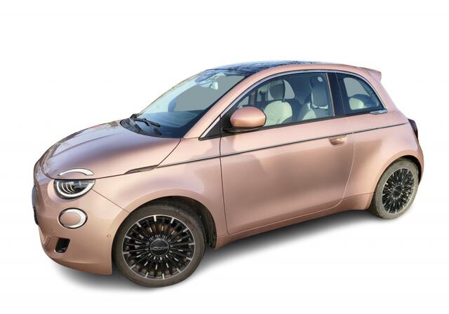 Fiat 500 E- La Prima 42KW -Snelladen- Carplay-Meer... SpringSale Korting!