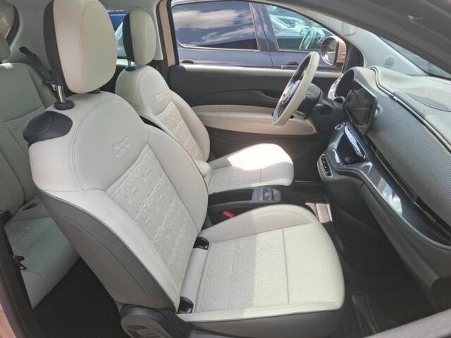 Fiat 500 E- La Prima 42KW -Snelladen- Carplay-Meer... SpringSale Korting!