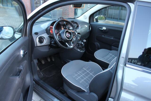 Fiat 500 1.2 Lounge Clima-Cruise-Pano