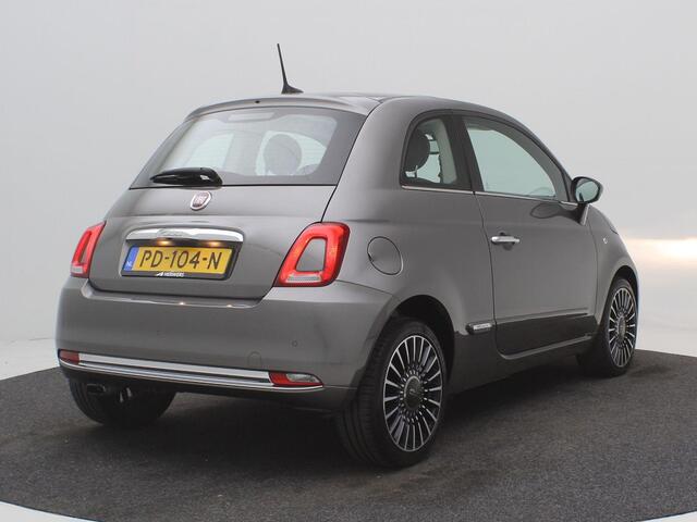 Fiat 500 0.9 TwinAir Turbo Lounge / Cruise Control / Airco / Navigatie / DAB / Bluetooth / Multifunctioneel Stuurwiel / Parkeersensoren / Glazendak / Historie Bekend