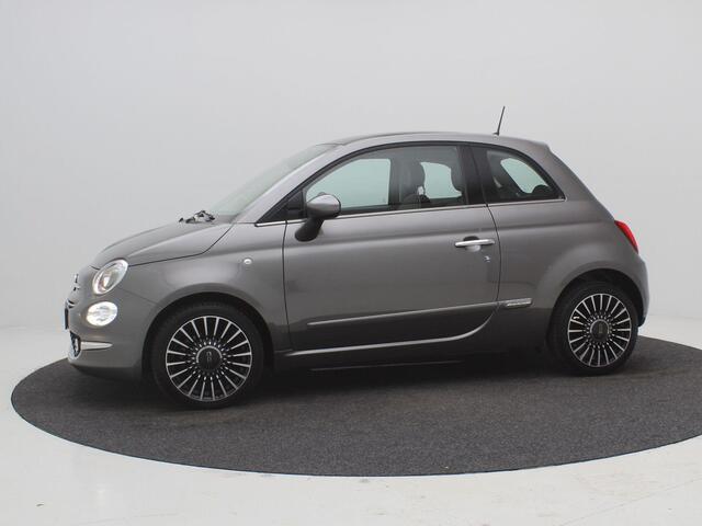 Fiat 500 0.9 TwinAir Turbo Lounge / Cruise Control / Airco / Navigatie / DAB / Bluetooth / Multifunctioneel Stuurwiel / Parkeersensoren / Glazendak / Historie Bekend