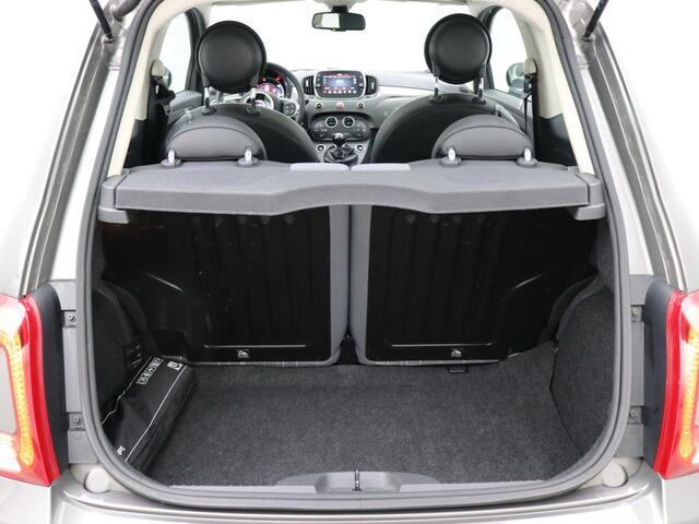 Fiat 500 0.9 TwinAir Turbo Lounge / Cruise Control / Airco / Navigatie / DAB / Bluetooth / Multifunctioneel Stuurwiel / Parkeersensoren / Glazendak / Historie Bekend