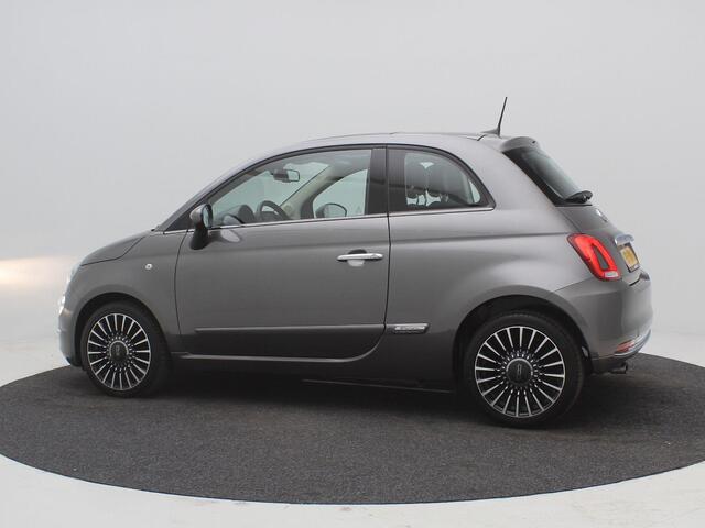 Fiat 500 0.9 TwinAir Turbo Lounge / Cruise Control / Airco / Navigatie / DAB / Bluetooth / Multifunctioneel Stuurwiel / Parkeersensoren / Glazendak / Historie Bekend