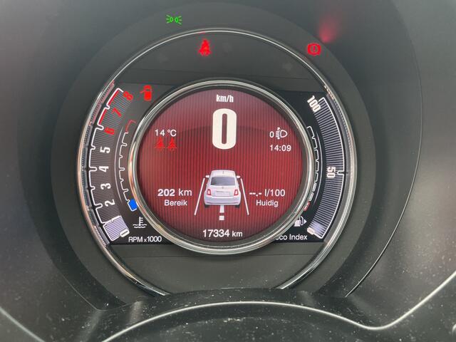 Fiat 500 1.0 Hybrid Climate | Navi | LMV