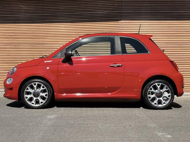 Fiat 500 1.0 Hybrid Sport Panodak / Telefoon / Cruise / Leer