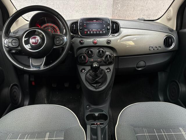Fiat 500 1.2 Lounge (PANORAMADAK, APPLE CARPLAY, GETINT GLAS, SPORTSTOELEN, LM VELGEN, PARKEERSENSOREN, NIEUWSTAAT)