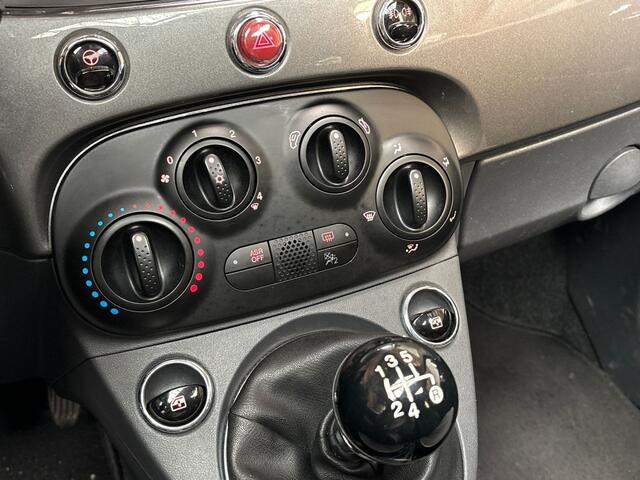 Fiat 500 1.2 Lounge (PANORAMADAK, APPLE CARPLAY, GETINT GLAS, SPORTSTOELEN, LM VELGEN, PARKEERSENSOREN, NIEUWSTAAT)