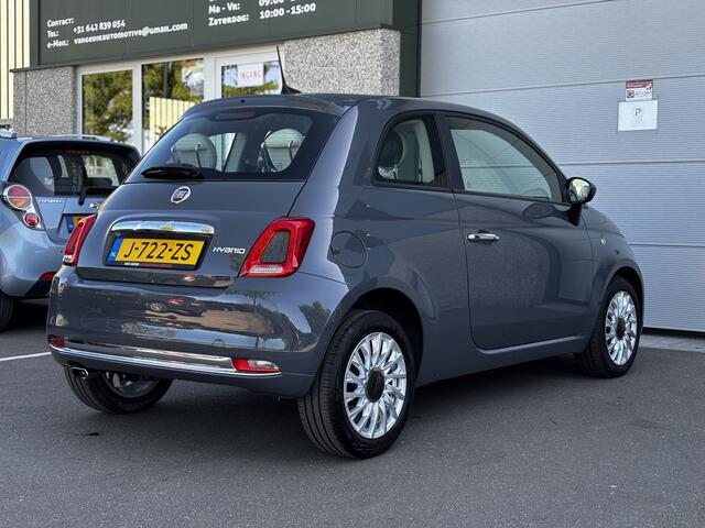 Fiat 500 1.0 Hybrid Lounge Nap Led Airco Cruise Carplay