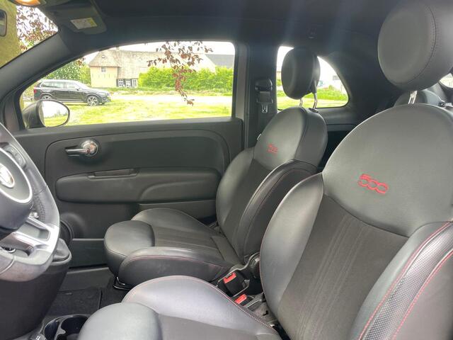 Fiat 500 1.0 Hybrid Cult Cabriolet Mat Grijs Grigio Opaco