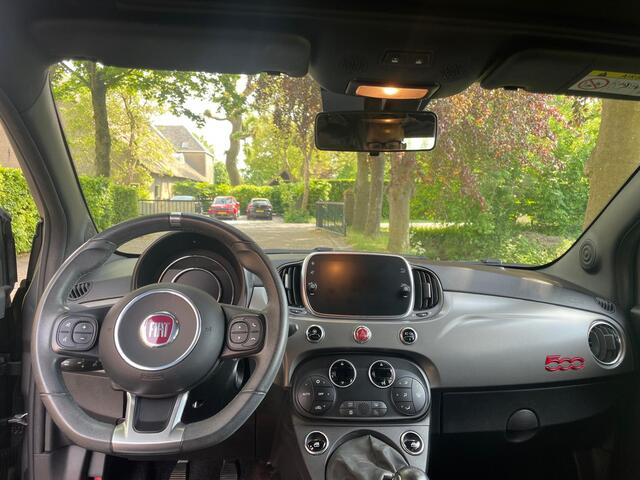 Fiat 500 1.0 Hybrid Cult Cabriolet Mat Grijs Grigio Opaco