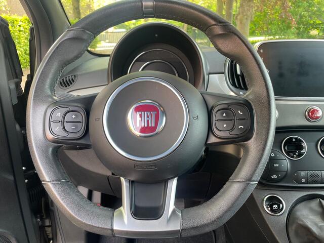 Fiat 500 1.0 Hybrid Cult Cabriolet Mat Grijs Grigio Opaco