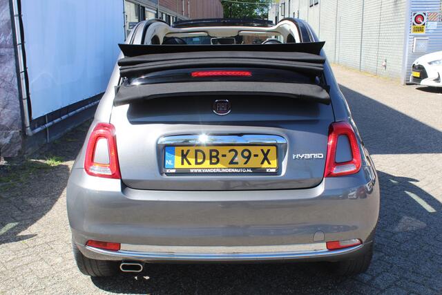 Fiat 500 cabrio 1.0 Hybrid Sport