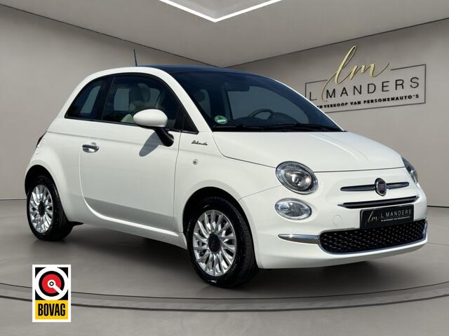 Fiat 500 1.0 Hybrid Dolcevita 2023 WIT | Apple CarPlay | Panoramadak | Ai