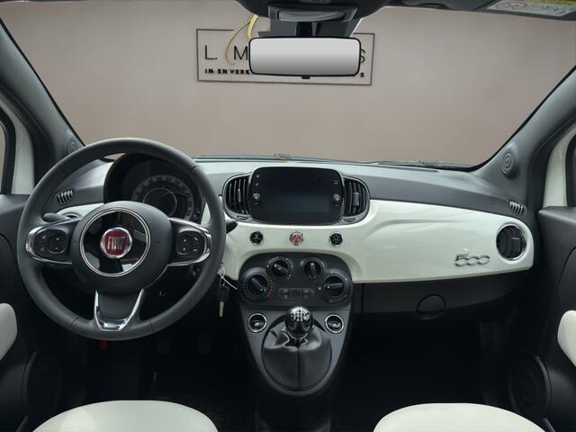 Fiat 500 1.0 Hybrid Dolcevita 2023 WIT | Apple CarPlay | Panoramadak | Ai