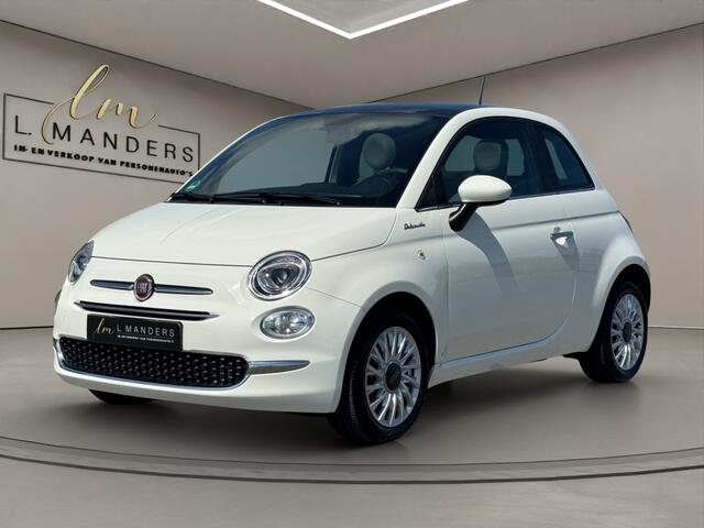 Fiat 500 1.0 Hybrid Dolcevita 2023 WIT | Apple CarPlay | Panoramadak | Ai
