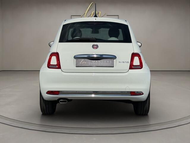 Fiat 500 1.0 Hybrid Dolcevita 2023 WIT | Apple CarPlay | Panoramadak | Ai