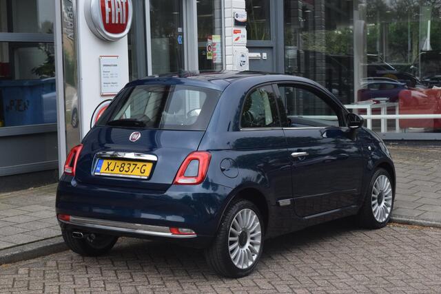 Fiat 500 80pk Turbo Lounge|Automaat|Carplay|Unieke km!