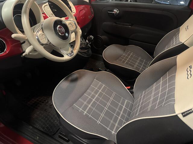 Fiat 500 1.2 MIRROR / 4-Cilinder / NAVI / CRUISE / PANO /