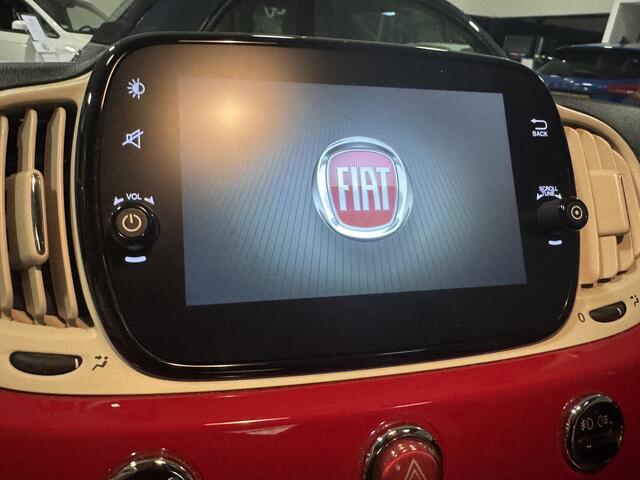 Fiat 500 1.2 MIRROR / 4-Cilinder / NAVI / CRUISE / PANO /