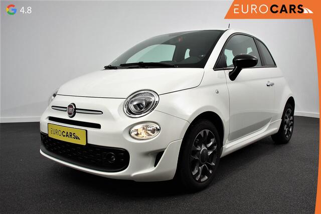 Fiat 500 1.0 Hybrid Sport Connect Navigatie Apple Carplay/Android Auto Airco Dab Sportstoelen Cruise Control Lichtmetalen Velgen