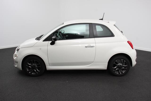 Fiat 500 1.0 Hybrid Sport Connect Navigatie Apple Carplay/Android Auto Airco Dab Sportstoelen Cruise Control Lichtmetalen Velgen