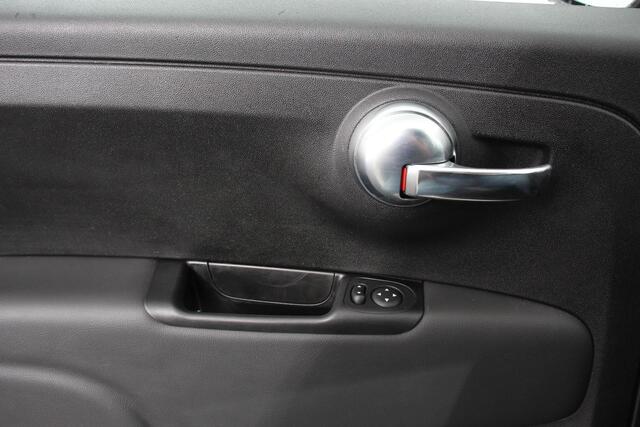 Fiat 500 1.0 Hybrid Sport Connect Navigatie Apple Carplay/Android Auto Airco Dab Sportstoelen Cruise Control Lichtmetalen Velgen