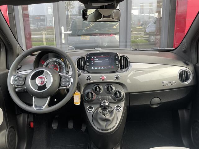 Fiat 500 1.0 Hybrid Dolcevita | Apple/Android CarPlay | Mistlampen |