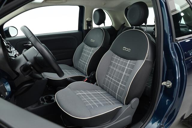 Fiat 500 1.2 - Automaat (4-cilinder) | Rijklaar! | Pano | Cruise | Airco | Bluetooth | Elek. ramen | LM | LED V