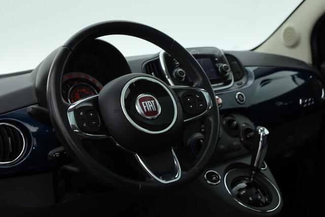 Fiat 500 1.2 - Automaat (4-cilinder) | Rijklaar! | Pano | Cruise | Airco | Bluetooth | Elek. ramen | LM | LED V
