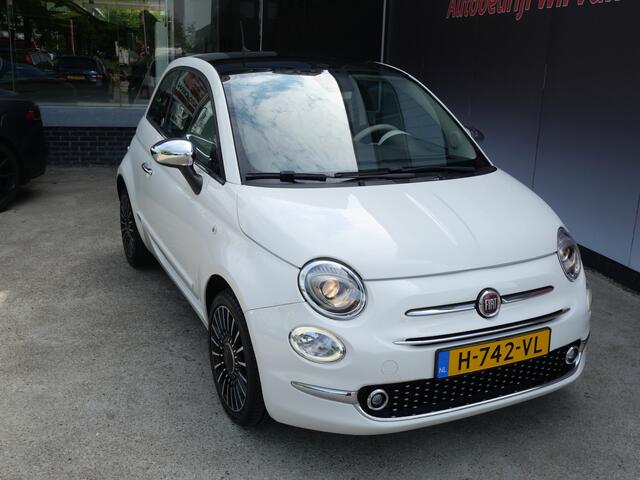 Fiat 500 1.2 MIRROR LOUNGE | PANORAMA | CLIMA | CRUISE | U-CONNECT | APK 04-2027!!