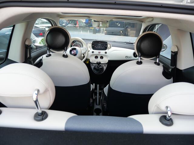 Fiat 500 1.2 MIRROR LOUNGE | PANORAMA | CLIMA | CRUISE | U-CONNECT | APK 04-2027!!
