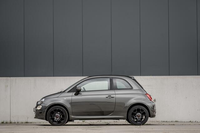 Fiat 500 0.9 TwinAir S Cabrio, Facelift, Cruise, Scherm, PDC
