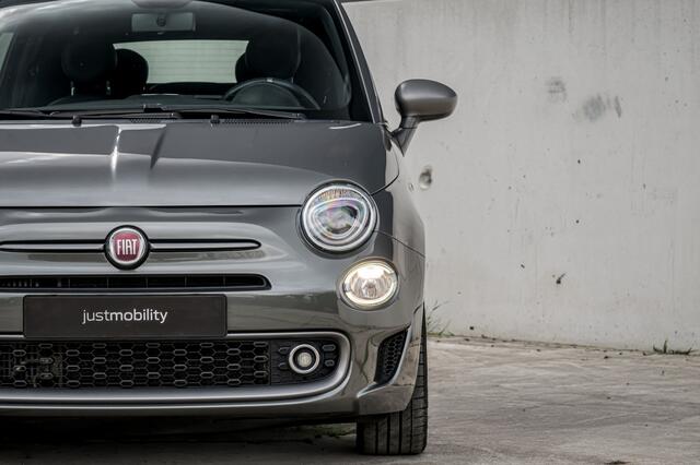 Fiat 500 0.9 TwinAir S Cabrio, Facelift, Cruise, Scherm, PDC