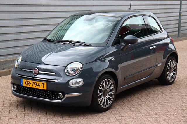 Fiat 500 0.9 TwinAir Turbo Collezione O.a: Navi, PDC, DAB, Cruise, Pano, Airco, Rijklaar, Etc. All-in prijs!