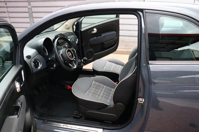 Fiat 500 0.9 TwinAir Turbo Collezione O.a: Navi, PDC, DAB, Cruise, Pano, Airco, Rijklaar, Etc. All-in prijs!