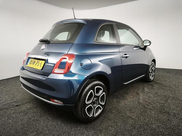 Fiat 500 1.0 Hybrid Club | Apple CarPlay / Android Auto | Cruise Control | Parkeersensoren | DAB+ |