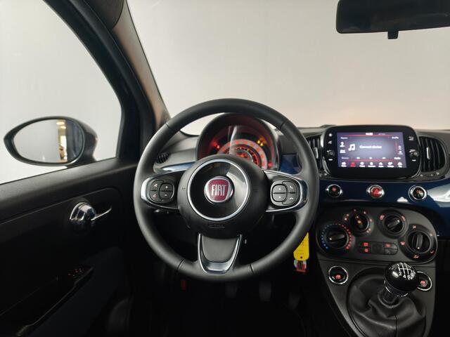 Fiat 500 1.0 Hybrid Club | Apple CarPlay / Android Auto | Cruise Control | Parkeersensoren | DAB+ |