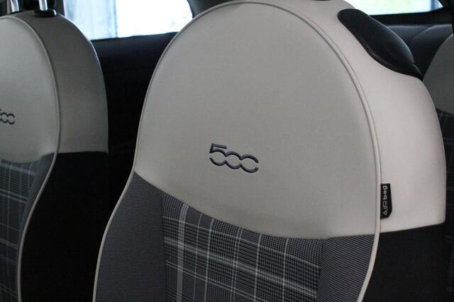 Fiat 500 1.0 Hybrid Lounge | CARPLAY | DAB-RADIO | CRUISE | ELEK-RAMEN | CPV | ELEK-RAMEN |