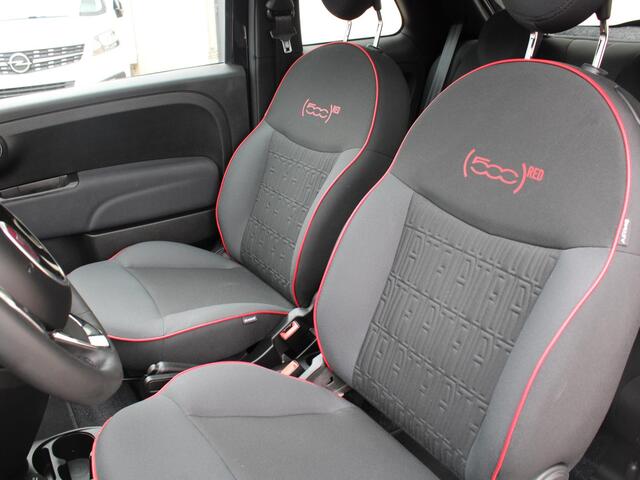 Fiat 500 1.0 Hybrid RED | APPLE CARPLAY / ANDROID AUTO |