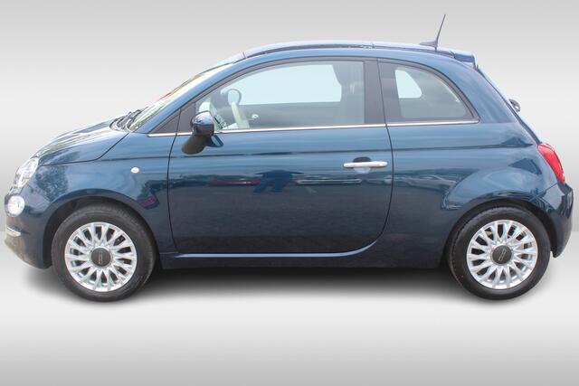 Fiat 500 1.0 Hybrid Cult Panoramadak l Parkeersensoren achter l Apple carplay/ Android auto