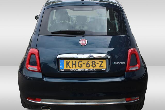 Fiat 500 1.0 Hybrid Cult Panoramadak l Parkeersensoren achter l Apple carplay/ Android auto