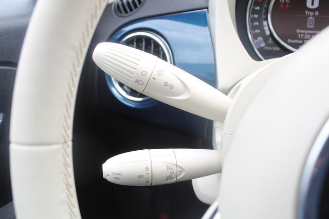 Fiat 500 1.0 Hybrid Cult Panoramadak l Parkeersensoren achter l Apple carplay/ Android auto
