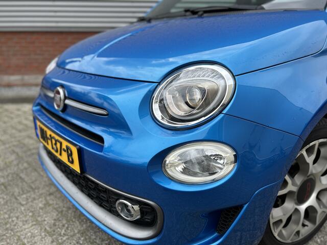 Fiat 500 0.9 TwinAir Turbo Sport | Automaat | Panoramadak | Lederen bekleding | Stoelverwarming | Airco |