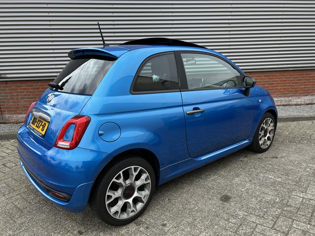 Fiat 500 0.9 TwinAir Turbo Sport | Automaat | Panoramadak | Lederen bekleding | Stoelverwarming | Airco |